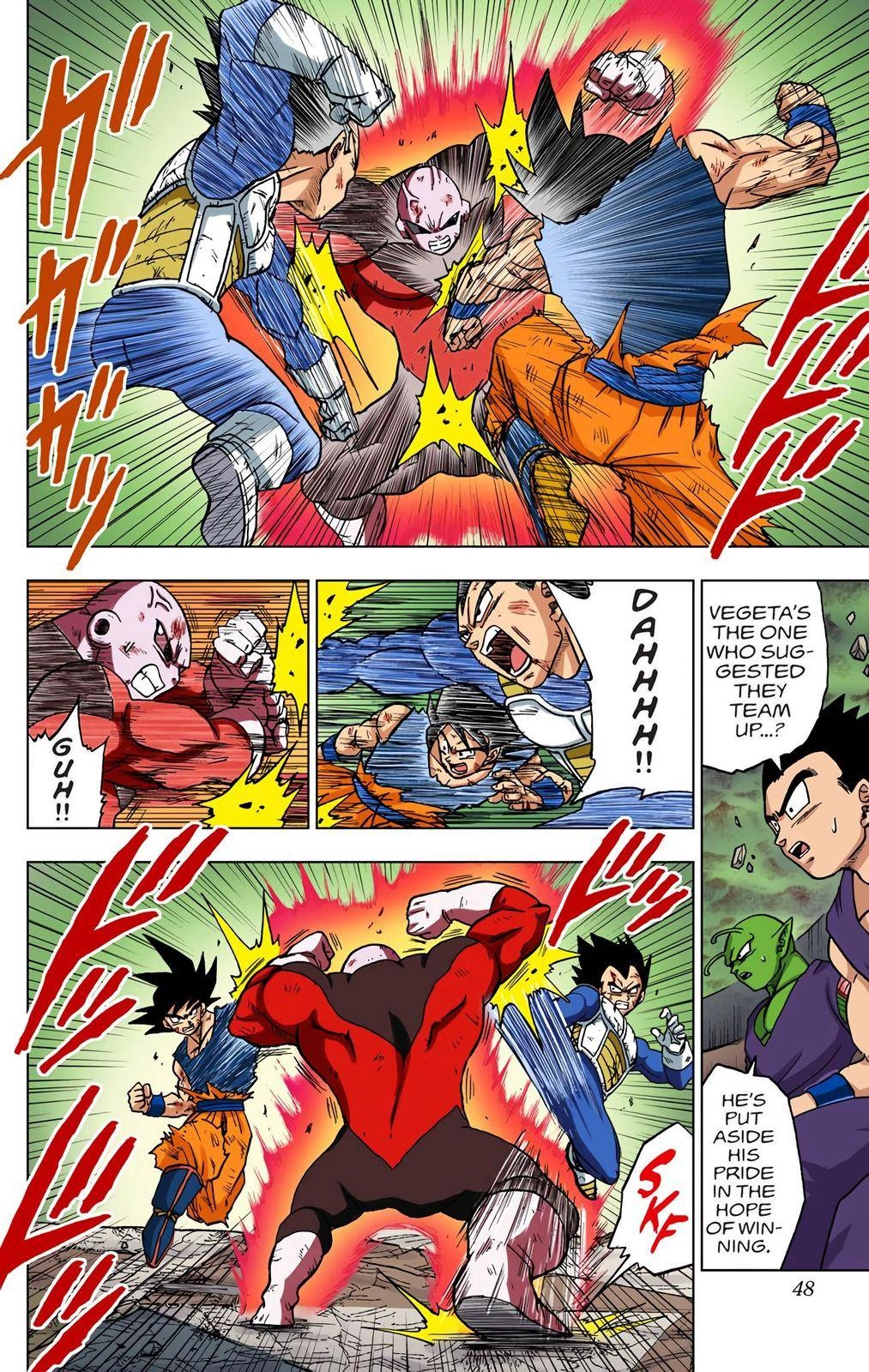 Dragon Ball Z - Rebirth of F Chapter 41 47